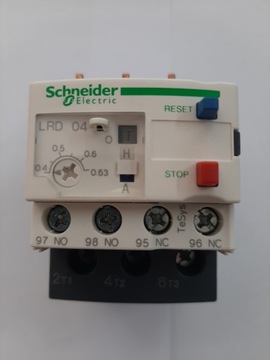 Schneider LRD04 0,4-0,63A Przekaźnik termiczny