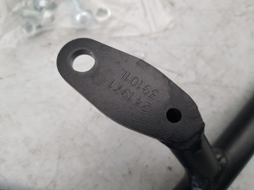 Stelaż pod kufer kufra SW-Motech Alu-Rack Kawasaki ER-6 ER6F 06-08 2006-200