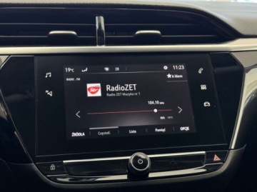 Opel Corsa F Hatchback 5d 1.2 Turbo 100KM 2021 Opel Corsa Elegance CarPlayAndroid Auto Kamera cofania Tempomat 1.2, zdjęcie 24