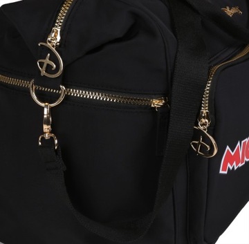 DISNEY Mickey Mouse Черный, мягкая дорожная сумка, туристическая сумка 40х27х20см