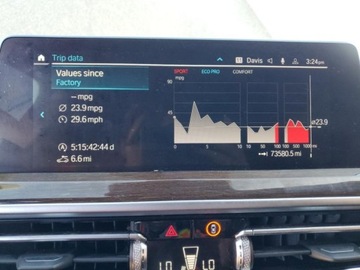 BMW X3 G01 2022 BMW X3 sdrive30i, 2022r., 2.0L 2.0 Benzyna 248KM, zdjęcie 10