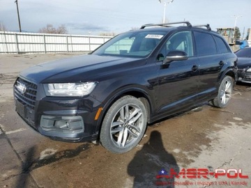 Audi Q7 II SUV 3.0 TFSI 333KM 2018 Audi Q7 _Prestige_Quattro_3.0 L_333 km_2018r_7 osobowa 3.0 Benzyna 333KM
