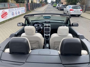 Peugeot 307 I Cabrio 2.0 16V 136KM 2004 Peugeot 307 CC CABRIOLET HARDTOP JASNE SKORY GRZANE FOTELE KLIMATYZACJA CZ, zdjęcie 15