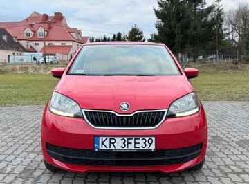 Skoda Citigo Hatchback 5d 1.0 75KM 2017 Skoda Citigo Skoda Citigo 1.0 Ambition Benzyna 75KM, zdjęcie 2