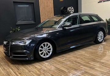 Audi A6 C7 Avant Facelifting 2.0 TDI ultra 190KM 2016 Audi A6 Avant S-line ULTRA navi S tronic LED Bi XENON bezwypadkowa, zdjęcie 12