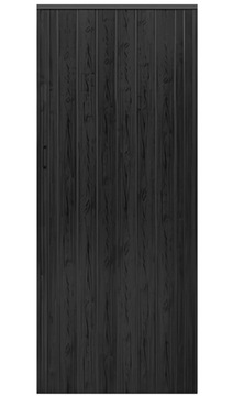 DRZWI HARMONIJKOWE ST2 BIAŁY DĄB 81 CM