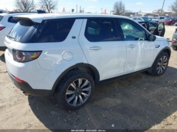 Land Rover Discovery Sport 2018 Land Rover Discovery Sport Hse Lux, 2018r., 4x4, 2.0L 2.0 Benzyna 237KM, zdjęcie 3
