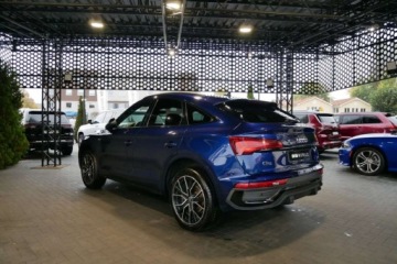 Audi 2022 Audi Q5 Sportback Quattro 265KM SLine Panorama AudiDriveSelect 3ZoneKamera, zdjęcie 3