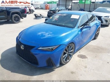 Lexus IS III 2022 Lexus IS 2022 Lexus IS IS 350 F SPORT RWD 3.5 Benzyna 311KM