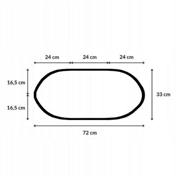 Materac do Kosza Mojżesza 72x33 Ahojbaby Materacyk + WODOODPORNY Ochraniacz