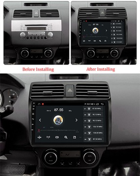 RADIO GPS ANDROID SUZUKI SWIFT 2004-2010 SIM 4/32G