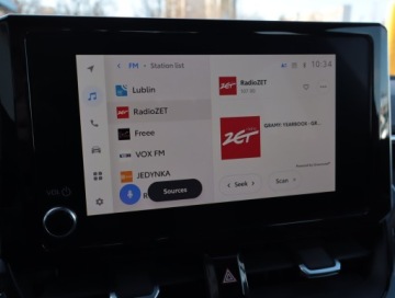 Toyota Corolla XII Sedan 1.5 VVT-i 125KM 2022 Toyota Corolla 1.5 VVT-i, Salon Polska, zdjęcie 11