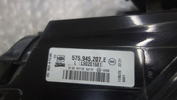 SEAT ATECA FACELIFT 20- SVĚTLO ZADNÍ LEVÝ FULL LED