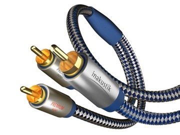 Inakustik Premium 1xRCA/2xRCA typu Y - do suba 3m