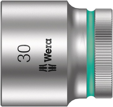 KLUCZ NASADOWY NASADKA 30mm HM 1/2'' ZYKLOP WERA