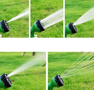 Elastyczny wąż ogrodowy z pistoletem 45m