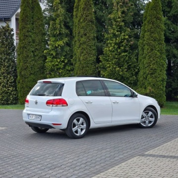 Volkswagen Golf VI Hatchback 5d 1.6 TDI-CR DPF BlueMotion 105KM 2010 Volkswagen Golf VI 1.6 Diesel, zdjęcie 11