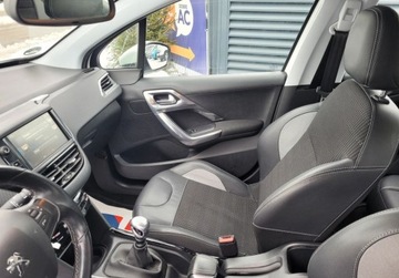 Peugeot 2008 I SUV Facelifting 1.6 BlueHDi 120KM 2017 Peugeot 2008 Sprowadzony Ubezpieczony Zarejestrowany Dodatkowy komplet opon, zdjęcie 10