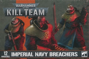 WH 40K — истребительная команда прорывников Имперского Флота