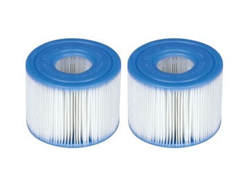 Filtr Wymienny Wkład do Pompy Spa Intex 29001 2 sztuki Typ S1