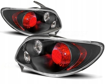 LAMPY TYLNE DO PEUGEOT 206 HATCHBACK OD 1998-