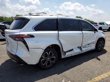 Toyota Sienna III 2025 Toyota Sienna 2025r., 4x4, 2.5L 2.5 Hybryda 245KM, zdjęcie 3