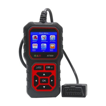 Ekran testowy napięcia skanera OBD2 Wyświetlanie danych w czasie