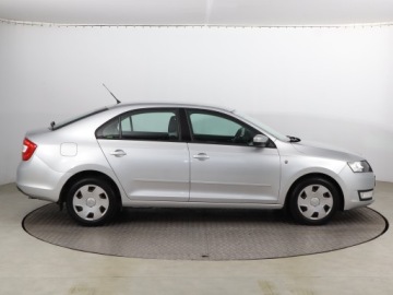 Skoda Rapid II Spaceback 1.2 TSI 105KM 2013 Skoda Rapid 1.2 TSI, Salon Polska, Klima, zdjęcie 5