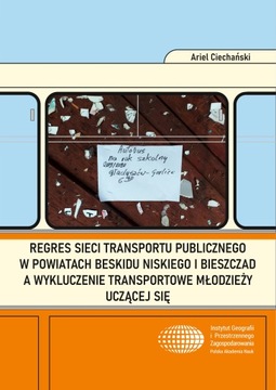 Regres sieci transportu publicznego w powiatach Beskidu Niskiego