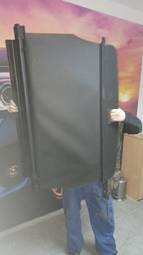 ROLETA KUFRU VW GOLF VII VARIANTA KOMBI 7 12-20R ČERNÁ BLACK ORIGINÁL