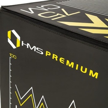 Коробка для тренировок HMS JUMP BOX FITNESS GYM, НЕСКОЛЬЗЯЩАЯ