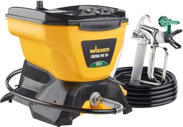 Agregat malarski Wagner Control 150 M, system natryskowy, 7,5 m, 5500ml poj