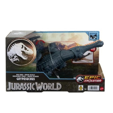 Mattel Jurassic World Epic Evolution Dinozaur Gryposuchus HTK71 Dźwięk