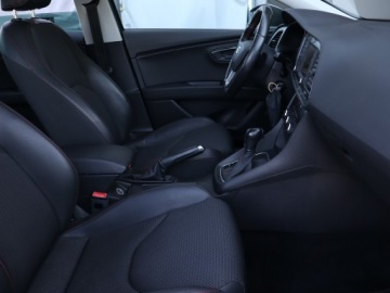 Seat Leon III ST 2.0 TDI CR 184KM 2015 Seat Leon 2.0 TDI FR, 181 KM, DSG, Skóra, Navi, zdjęcie 7