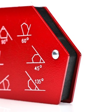 НАБОР СВАРОЧНЫХ МАГНИТНЫХ УГОЛКОВ ROSFIX 6 ШТ.