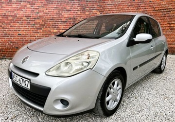 Renault Clio III Hatchback 5d 1.2 i 16V 75KM 2009 Renault Clio LPG Salon PL Klima Warszawa gwarancja w cenie VKFW 1.1, zdjęcie 1