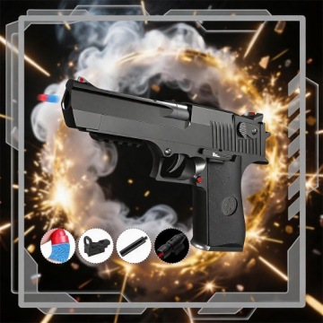 Набір що стріляє для дітей пістолет SOFT BULLET 50 кульок 2 магазини