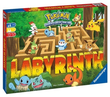 Gra planszowa Ravensburger Labyrinth Pokémon