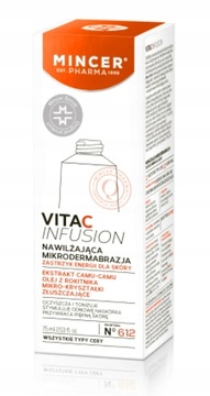 Mincer Pharma Vita C Infusion mikrodermabrazja 75ml