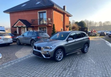 BMW X1 F48 2016 BMW X1 BMW X1 2.0 Diesel 143KM