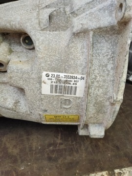 BMW E90 E91 E87 КПП Gs6-13dg 7553934