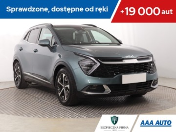 Kia Sportage V SUV 1.6 T-GDI MHEV 180KM 2022 Kia Sportage 1.6 T-GDI MHEV, Salon Polska