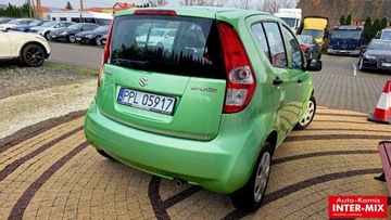 Suzuki Splash Hatchback 1.0 65KM 2009 Suzuki Splash 1,0 Benzyna zarejestrowany Benzyna 65KM, zdjęcie 2