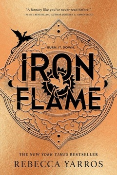 IRON FLAME - Rebecca Yarros