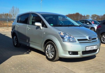 Toyota Corolla Verso E120 1.8 VVT-i 130KM 2006 Toyota Corolla Verso 1,8 Ben 130 KM 1.8 Benzyna 130KM, zdjęcie 17