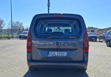 Opel Combo E Kombivan 1.5 Diesel 102KM 2018 Opel Combo 1.5 Diesel 102KM, zdjęcie 4
