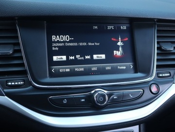 Opel Astra K Hatchback 5d 1.4 Turbo 125KM 2017 Opel Astra 1.4 T, Salon Polska, Klima, zdjęcie 11