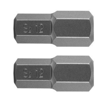 Końcówka HEX 12 x 30 mm, S2 x 2 szt., NEO 10-978