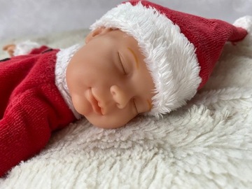 Lalka Anne Geddes- ŚWIĘTY MIKOŁAJ