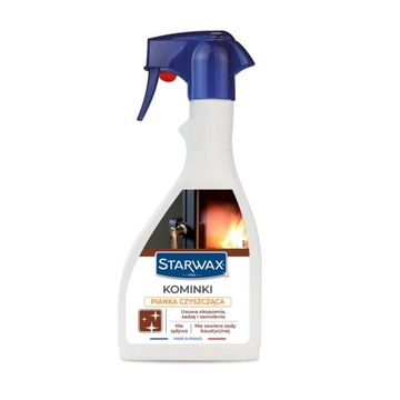 PŁYN DO CZYSZCZENIA KOMINKA PIEKARNIKA GRILLA 600ML STARWAX 43423